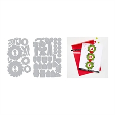Hero Arts Die Bundle - Winter Wreath